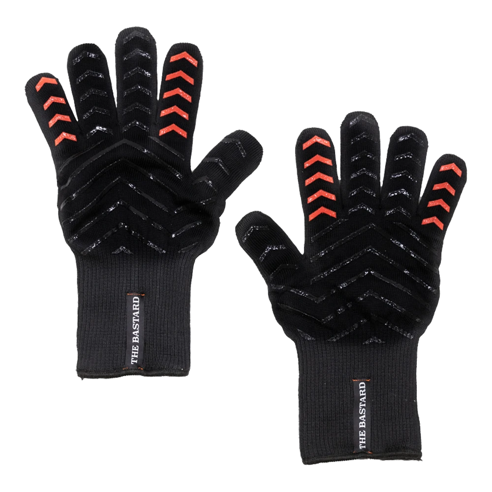 The Bastard Fiber Thermo BBQ Gloves - Handschoen 1 The Bastard Fiber Thermo BBQ Gloves - Handschoen