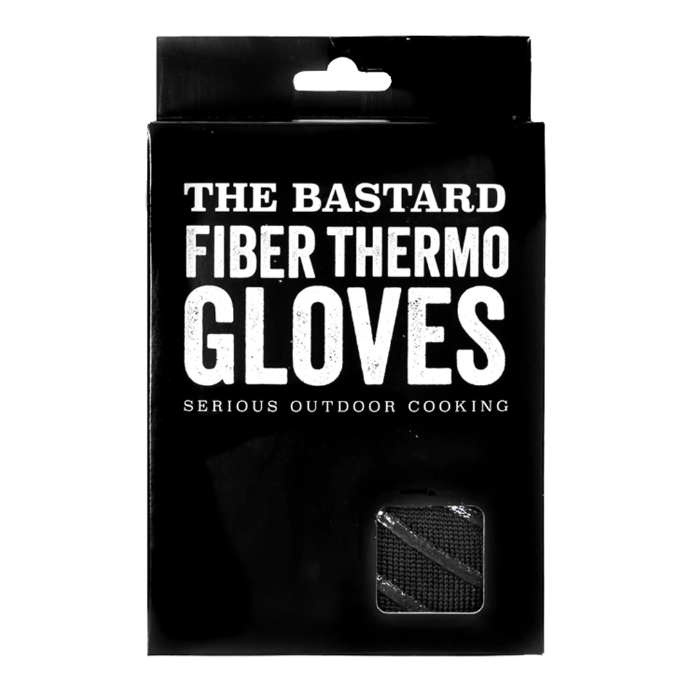 The Bastard Fiber Thermo BBQ Gloves - Handschoen 2 The Bastard Fiber Thermo BBQ Gloves - Handschoen - Afbeelding 2