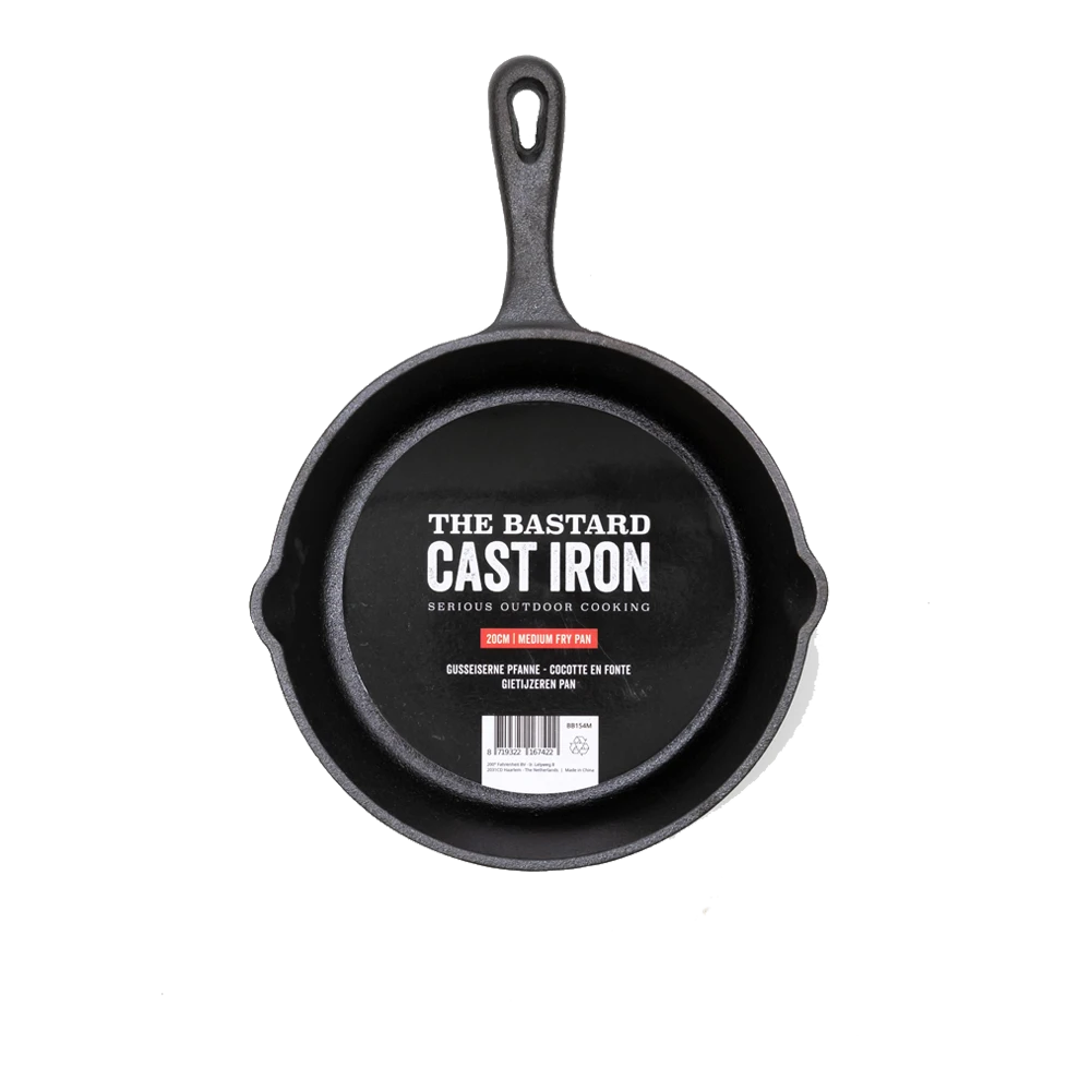 The Bastard Fry Pan Medium - Barbecuepannen 1 The Bastard Fry Pan Medium - Barbecuepannen