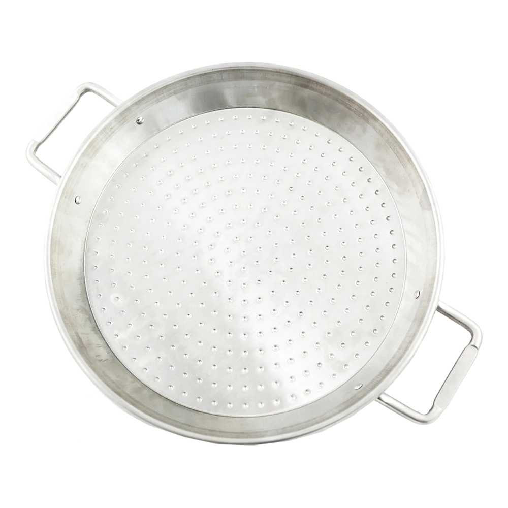 The Bastard Paella Pan - Barbecuepannen 1 The Bastard Paella Pan - Barbecuepannen