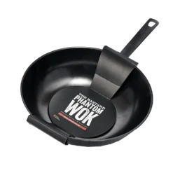 The Bastard Phantom Wok With Handel Carbon Steel - Barbecue Kookgerei