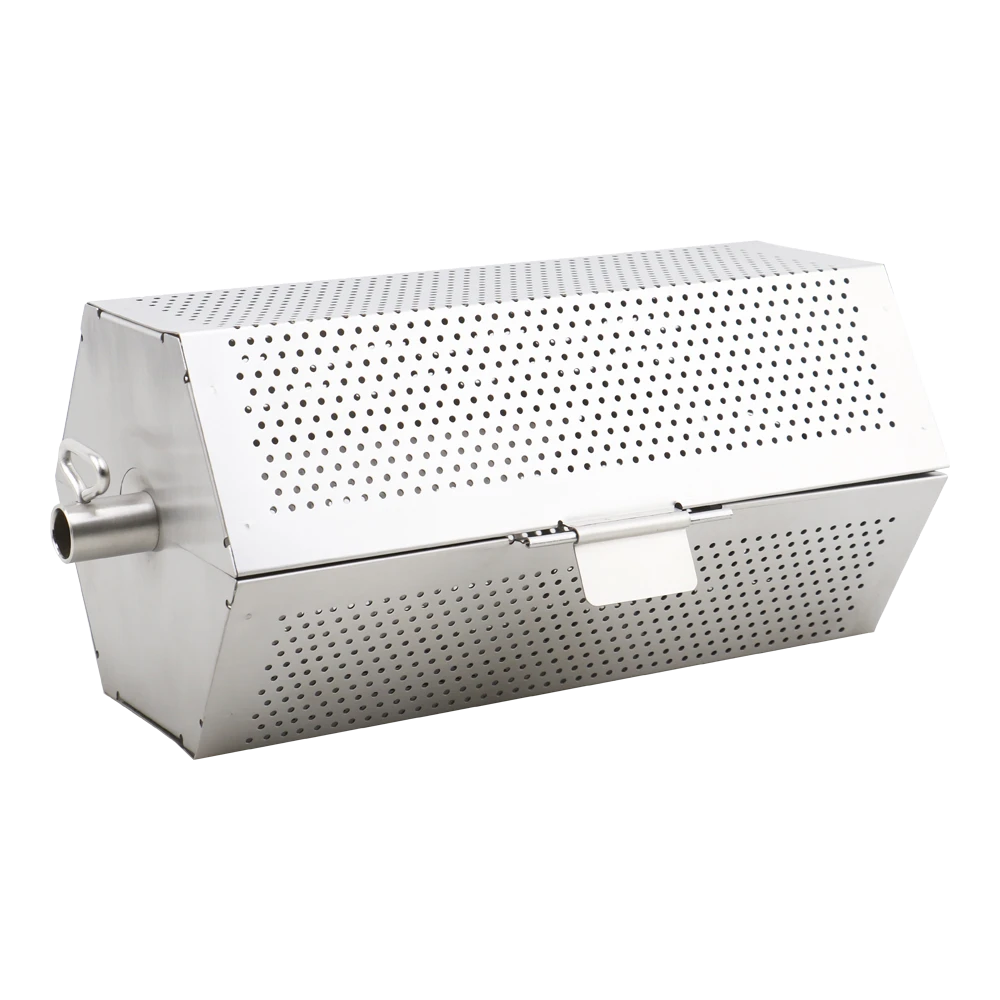 The Bastard Rotisserie Basket - Barbecue Kookgerei 1 The Bastard Rotisserie Basket - Barbecue Kookgerei