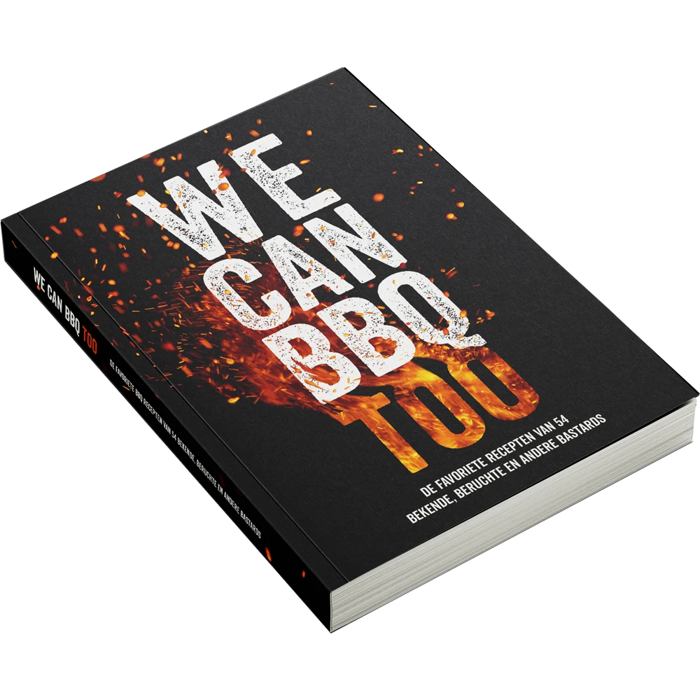 The Bastard We Can BBQ Too Boek - Marchandise En Barbecueboeken