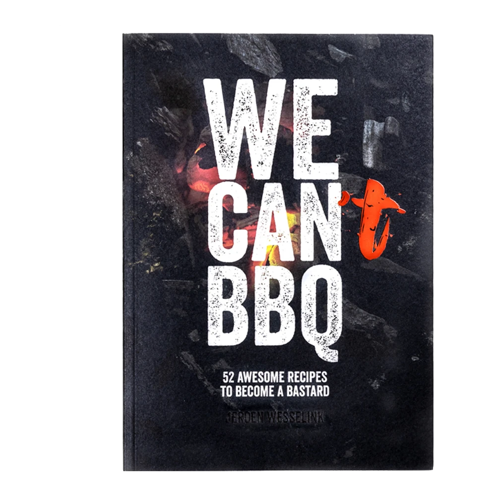 The Bastard WE CAN BBQ Boek - Kookboeken 1 The Bastard WE CAN BBQ Boek - Kookboeken